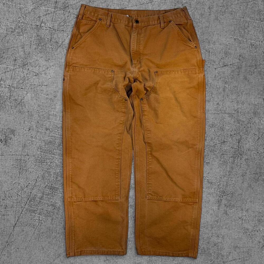 Carhartt Brown Work Pants